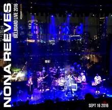 NONA REEVES「NONA REEVES BILLBOARD LIVE 2016」ジャケット