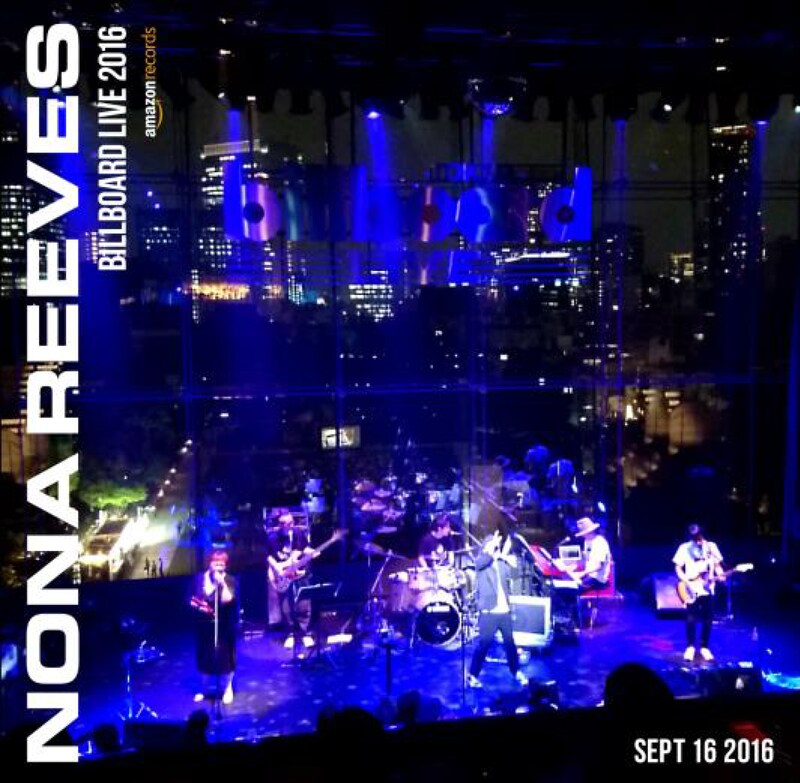 NONA REEVES「NONA REEVES BILLBOARD LIVE 2016」ジャケット