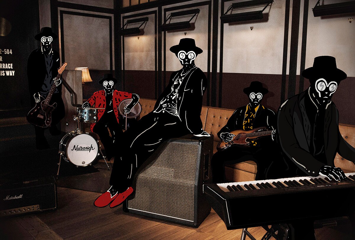 Nulbarich初ワンマン完売受けてUNIT公演追加