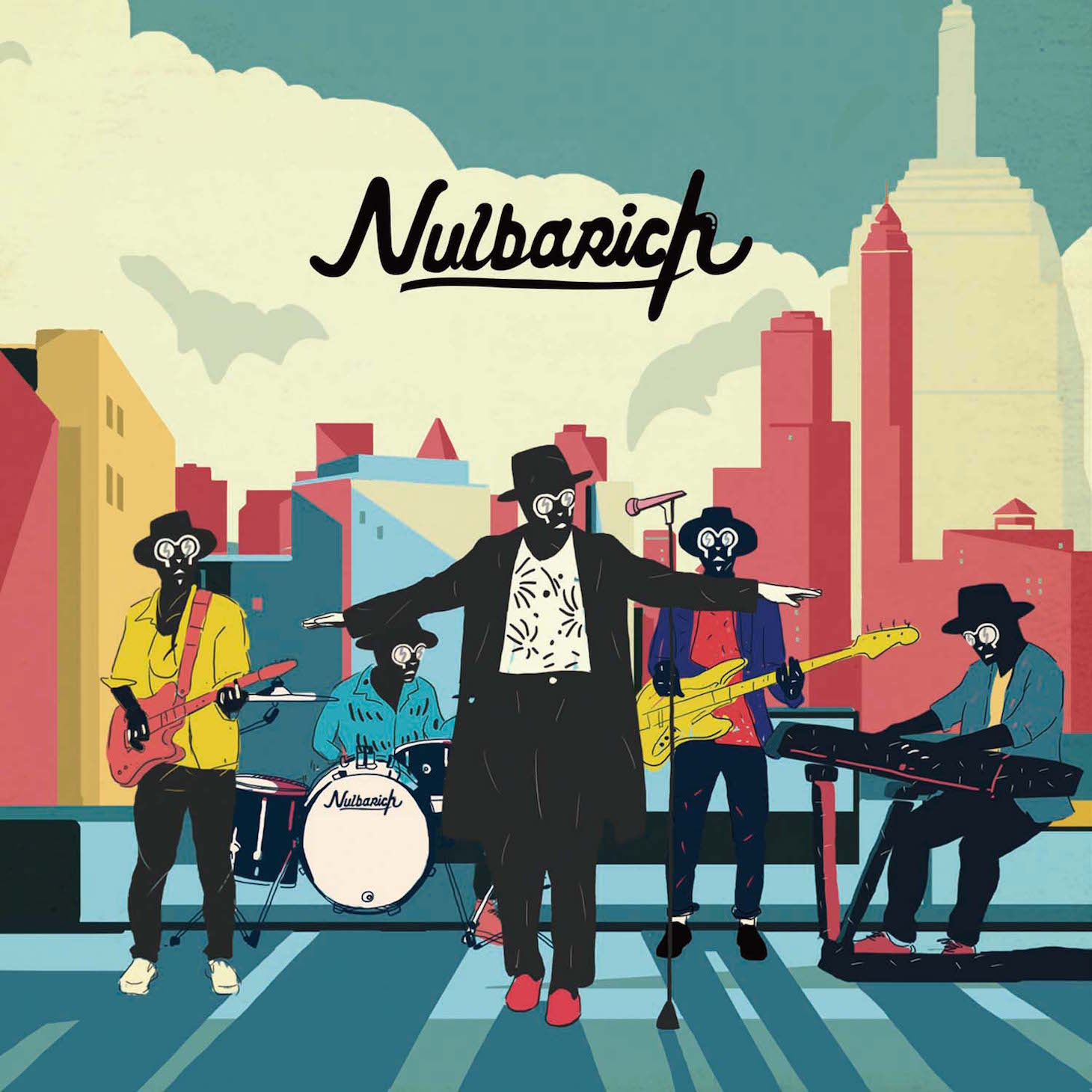 Nulbarich「NEW ERA c/w Fallin'」ジャケット