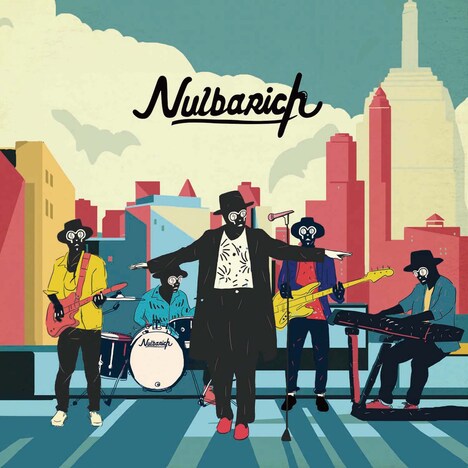 Nulbarich「NEW ERA c/w Fallin'」ジャケット