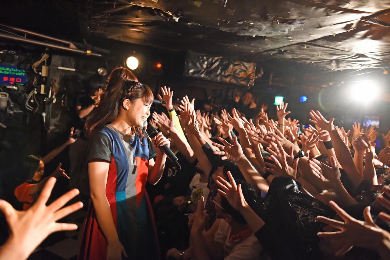 新生BiS単独公演でプー・ルイ宣言「BiSは誰にも負けません！」