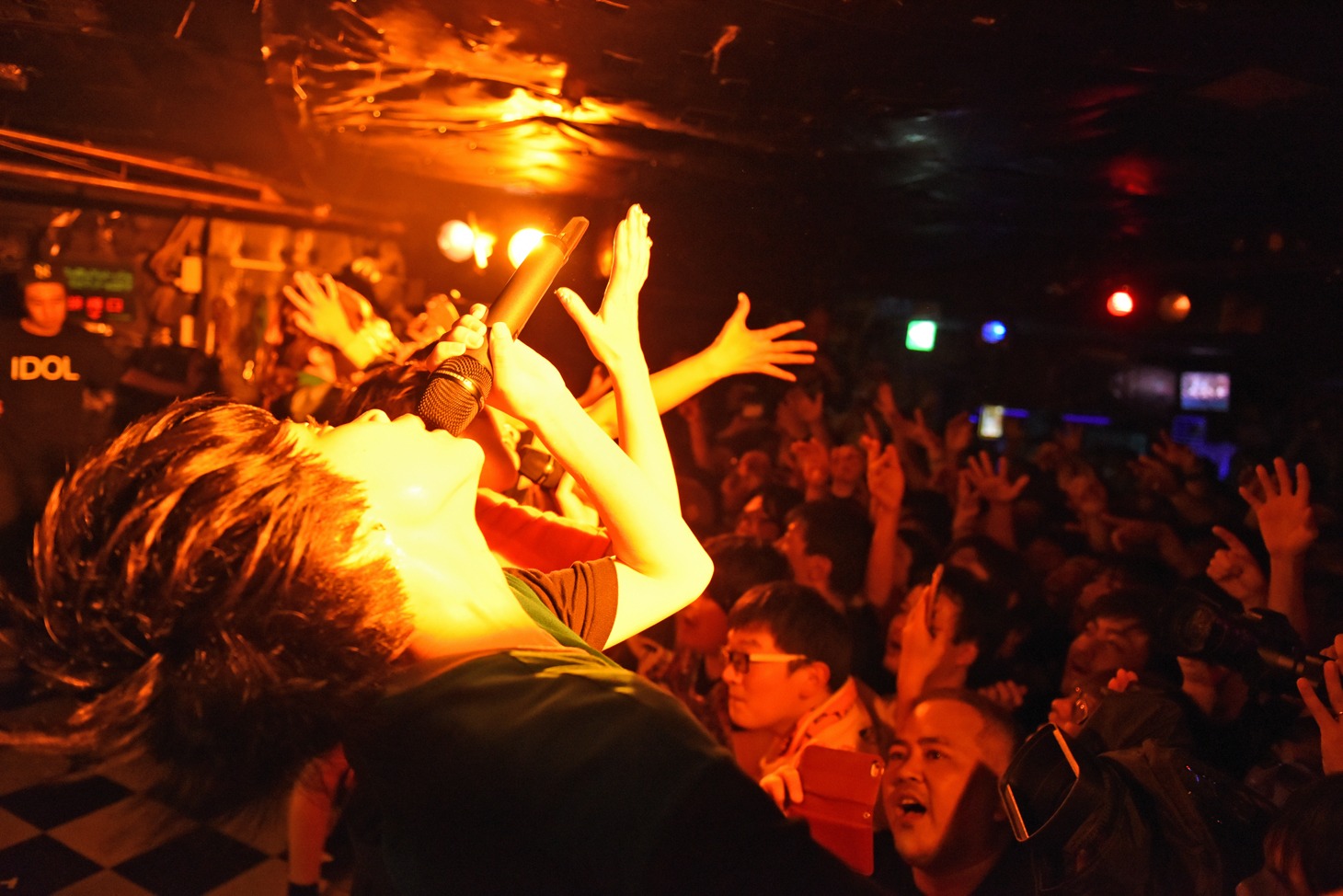 BiSワンマンライブ「Brand-new idol Society」の様子。