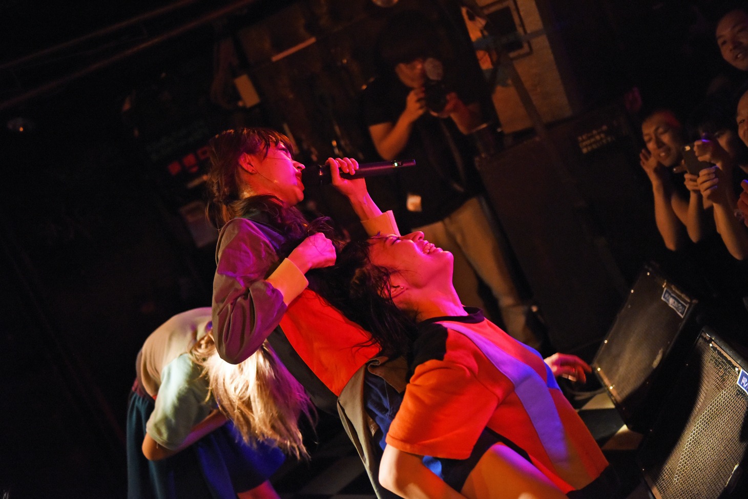 BiSワンマンライブ「Brand-new idol Society」の様子。