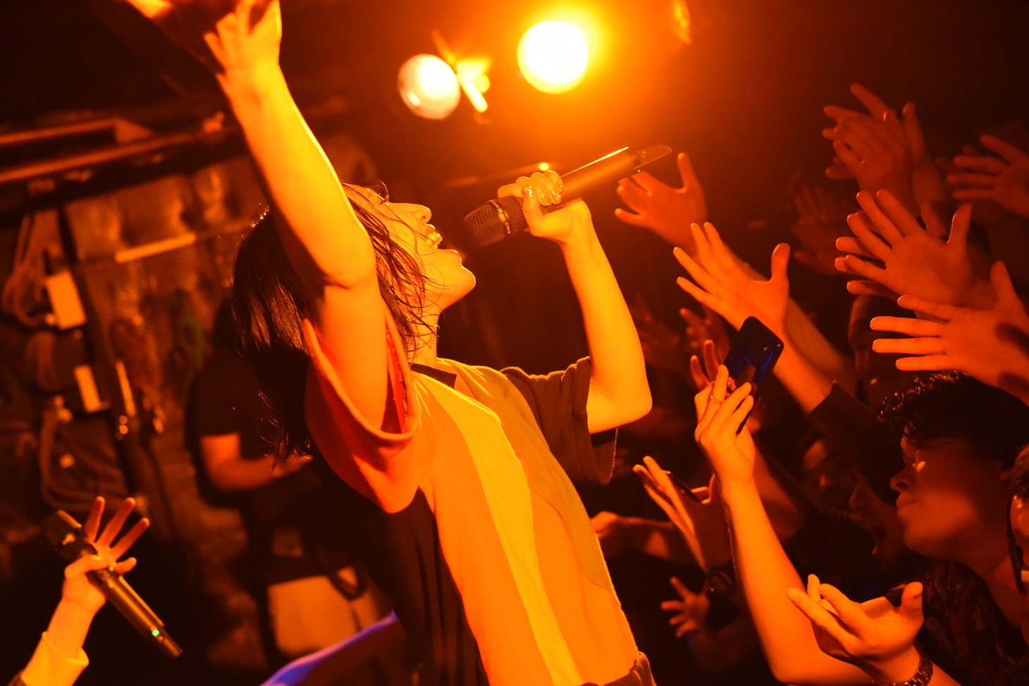 BiSワンマンライブ「Brand-new idol Society」の様子。