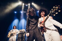 「おとぎ話ニューアルバム『ISLAY』リリースパーティ」の様子。（撮影：タイコウクニヨシ）