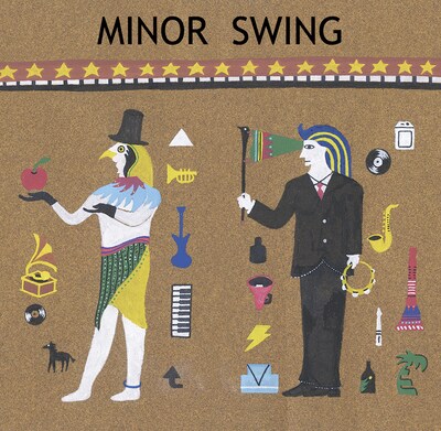 EGO-WRAPPIN'が12月14日にリリースするアナログ7inchボックスのアートワーク。