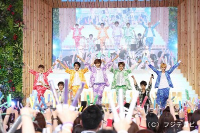 「お台場みんなの夢大陸　めざましライブ2016」