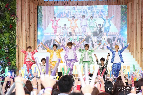 「お台場みんなの夢大陸　めざましライブ2016」