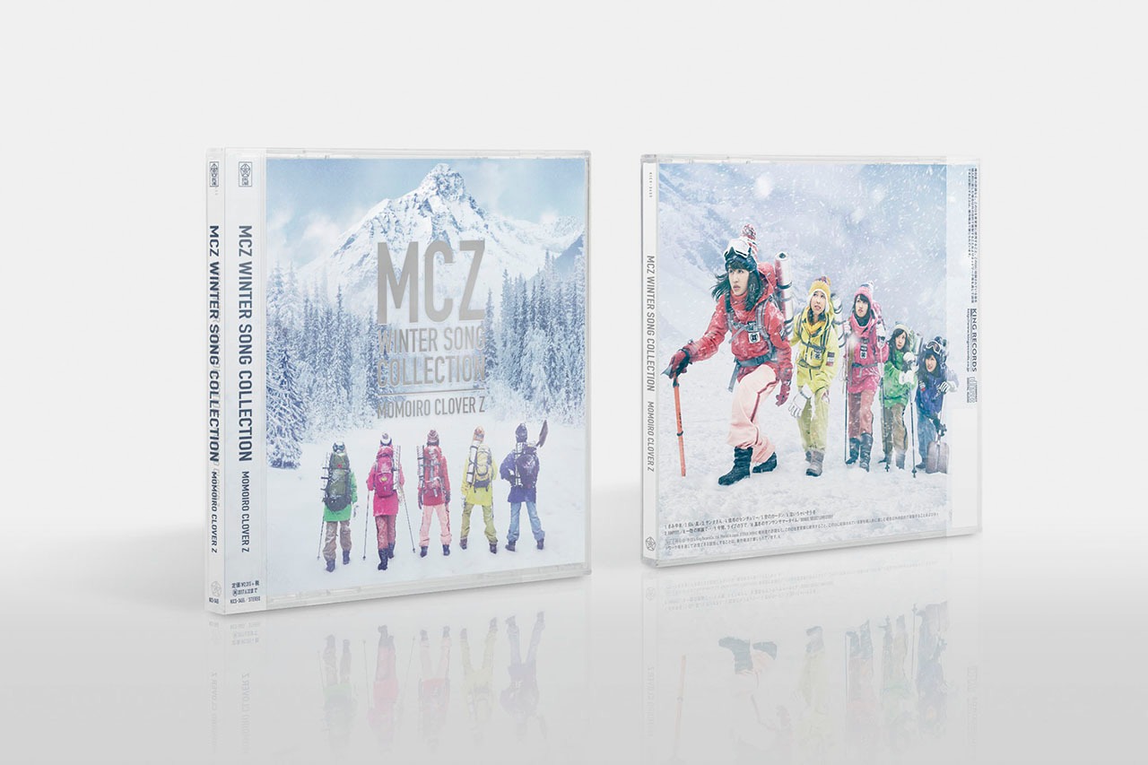 ももいろクローバーZ「MCZ WINTER SONG COLLECTION」展開イメージ