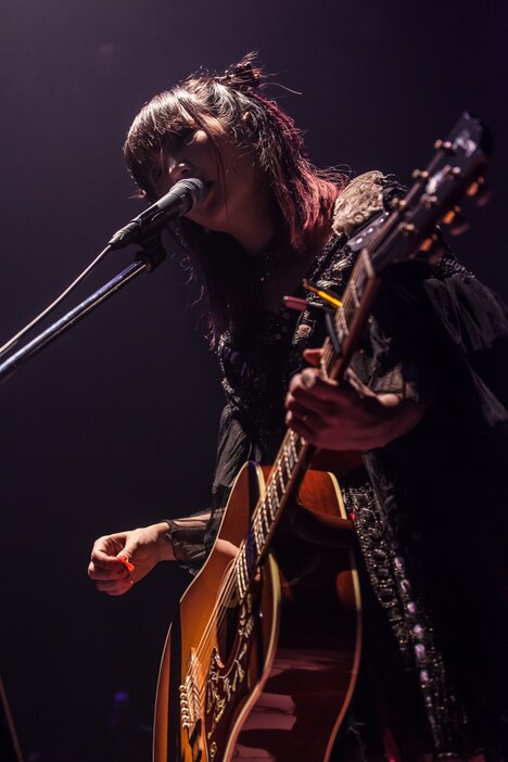 大森靖子(Photo by Masayo)