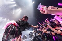 大森靖子「TOKYO BLACK HOLE TOUR」Zepp Tokyo公演の様子。（Photo by Masayo）