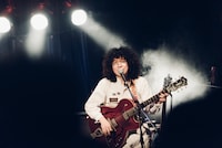 有馬和樹（Vo, G）（撮影：タイコウクニヨシ）