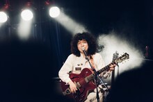 有馬和樹（Vo, G）（撮影：タイコウクニヨシ）