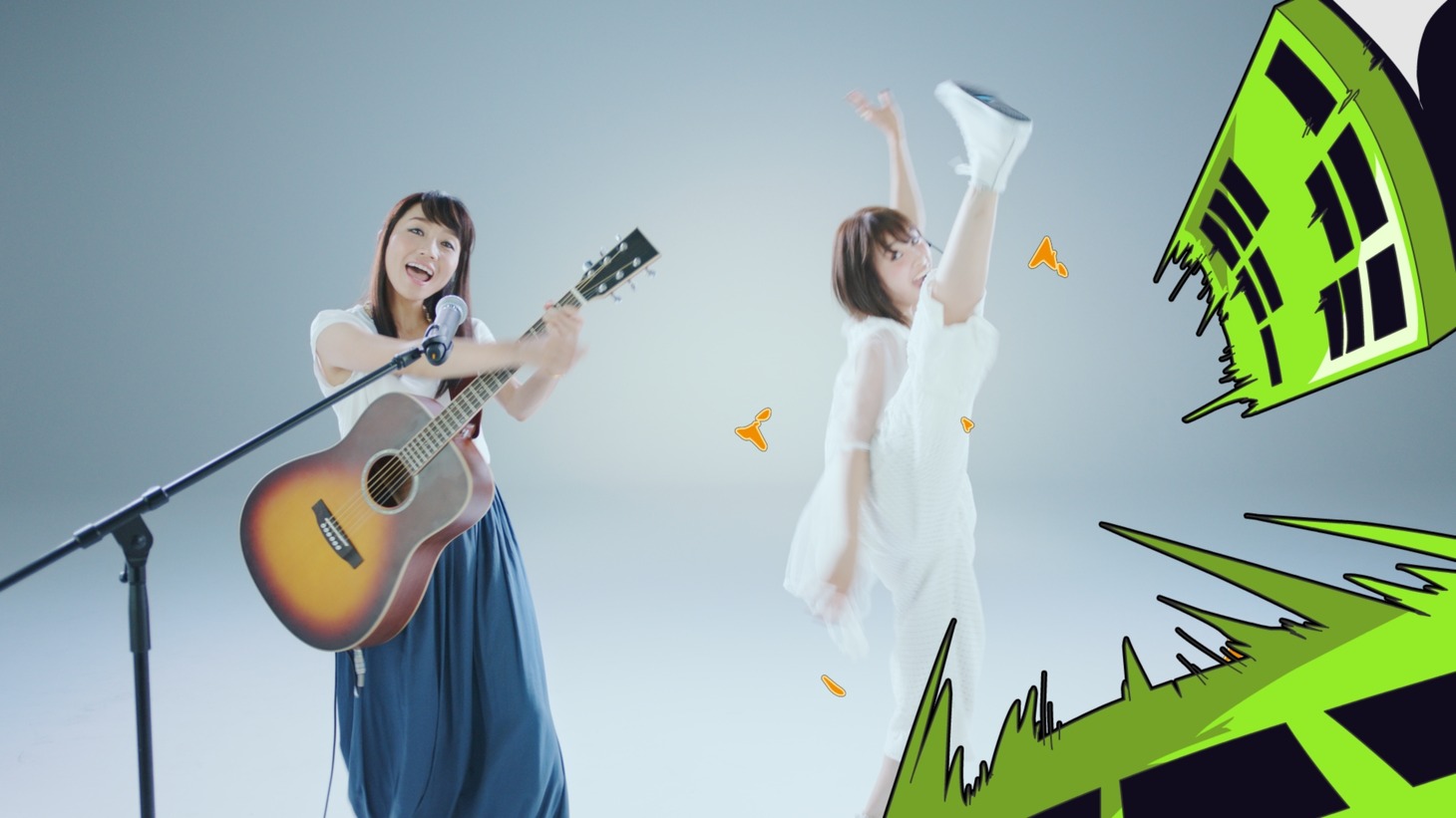 「脱臭炭」新CMのワンシーン。