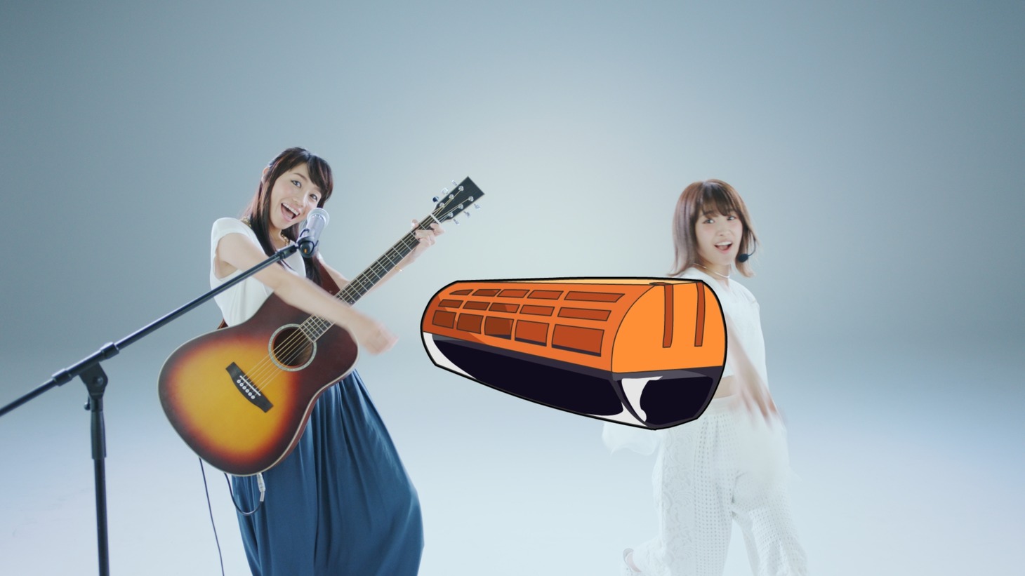 「脱臭炭」新CMのワンシーン。