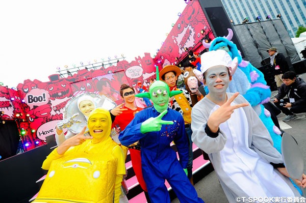 「めざましテレビ presents T-SPOOK ～TOKYO HALLOWEEN PARTY～2016」
