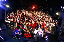11月20日北海道・Sound Lab mole「打首獄門同好会ワンマンライブ 札幌編」の様子。（写真提供：LD&K）