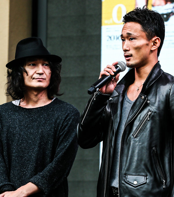 「KNOCK OUT PRESENTS キックボクシングフェスタ」の様子。