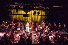 原田知世「原田知世『恋愛小説2～若葉のころ』 リリース・ツアー」ブルーノート東京公演の様子。（撮影：黒田隆憲）