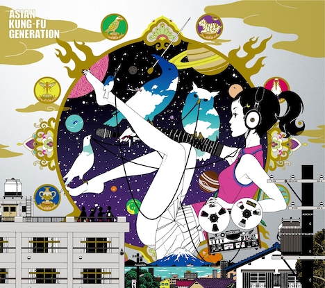 ASIAN KUNG-FU GENERATION「ソルファ」再レコーディング盤初回限定盤ジャケット