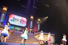 ツアー開催を発表するたこやきレインボー。