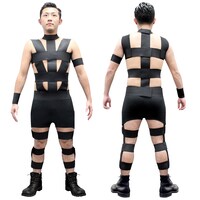 「公式・HOT LIMITスーツ」着用画像