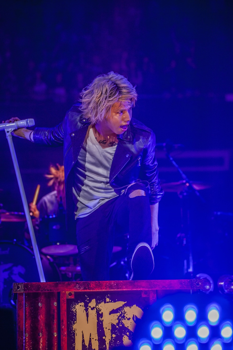 Hiro（Vo）（Photo by HayachiN）