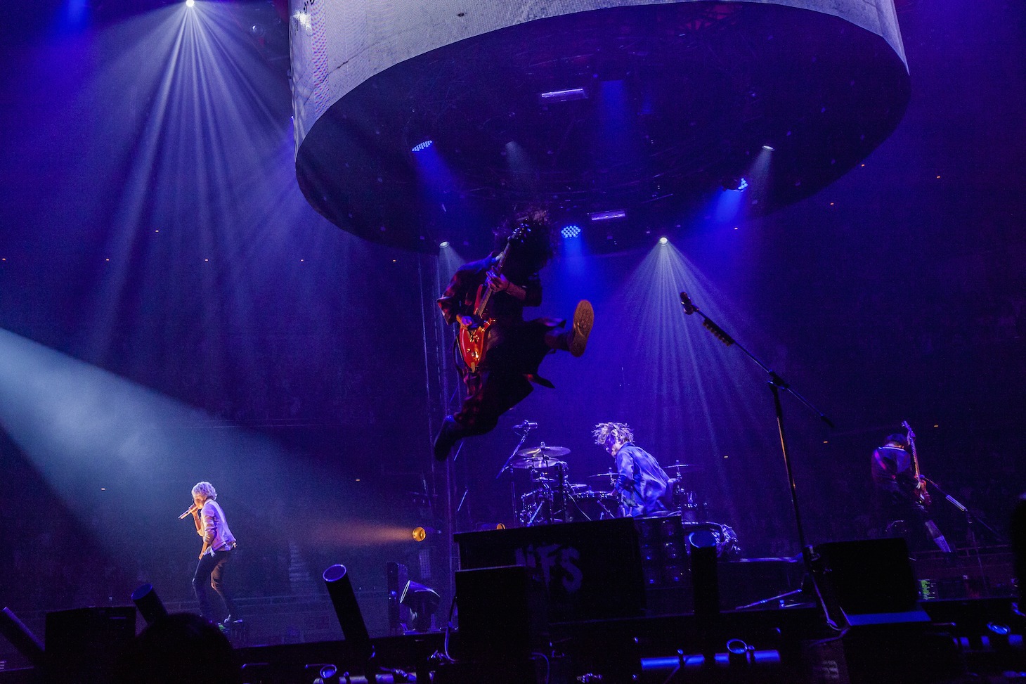 MY FIRST STORY「We're Just Waiting 4 You Tour 2016 Final at BUDOKAN」の様子。（Photo by HayachiN）