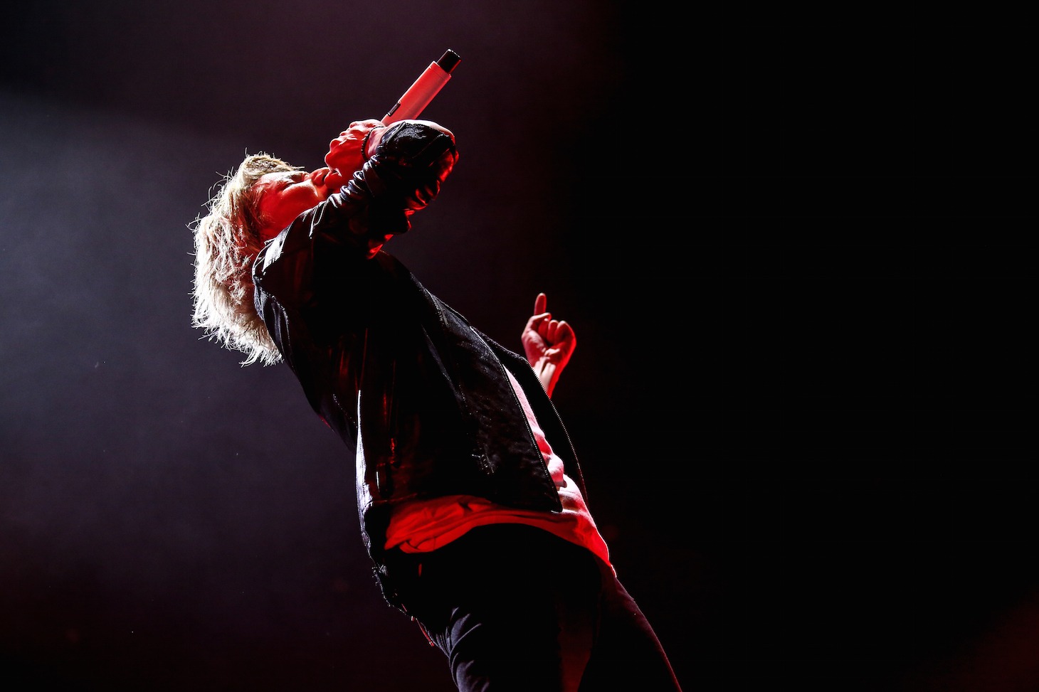 Hiro（Vo）（Photo by Kohei Suzuki）