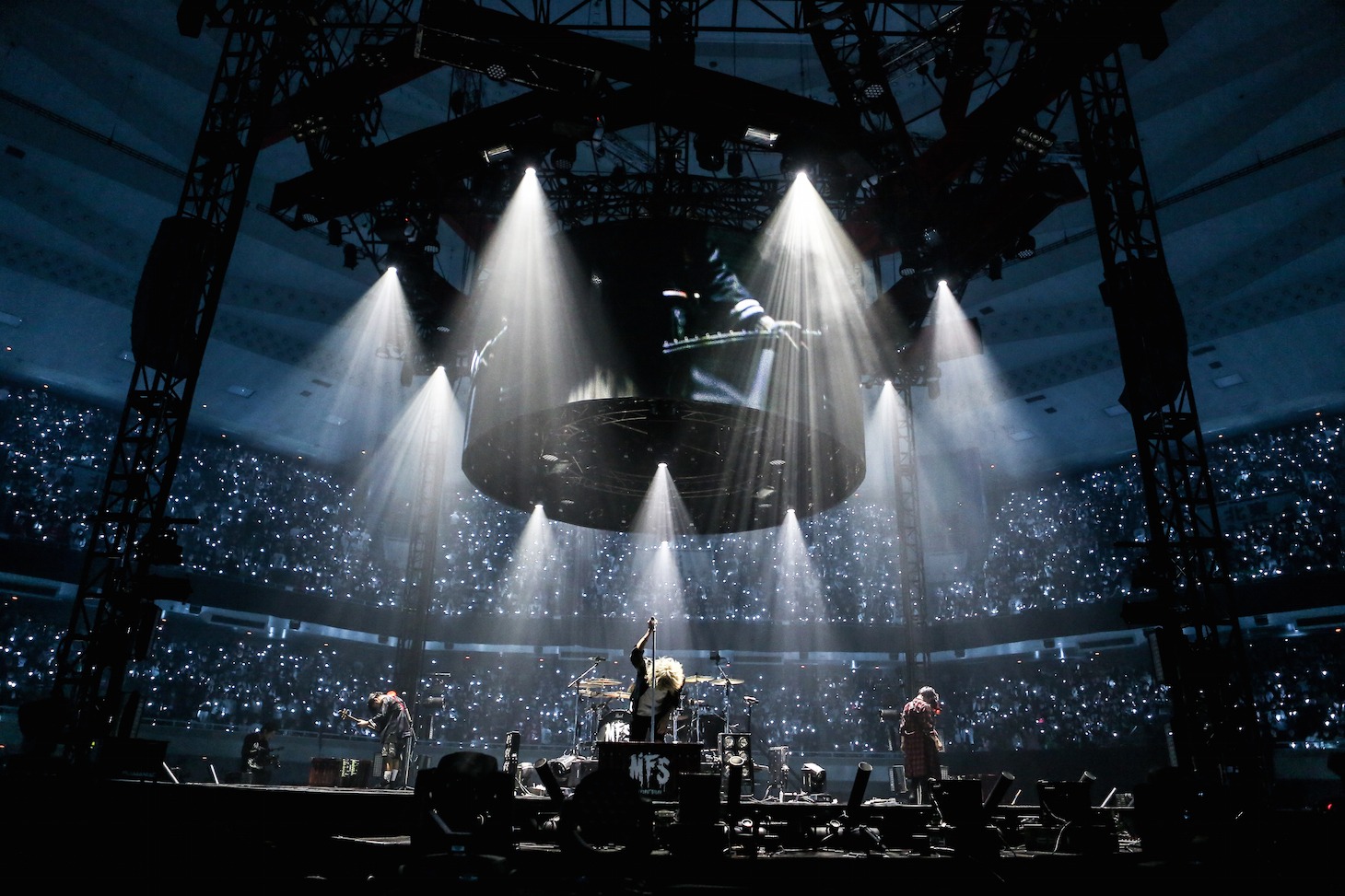 MY FIRST STORY「We're Just Waiting 4 You Tour 2016 Final at BUDOKAN」東京・日本武道館公演の様子。（Photo by Kohei Suzuki）