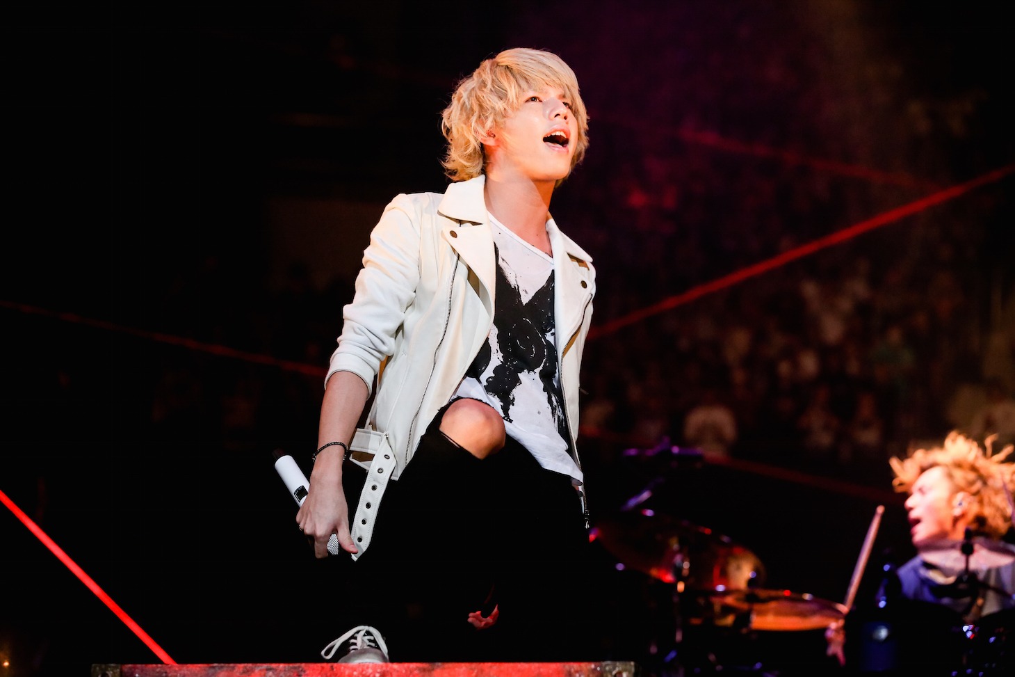 Hiro（Vo）（Photo by Viola Kam [V'z Twinkle]）