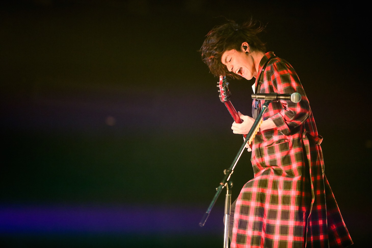 Teru（G）（Photo by Viola Kam [V'z Twinkle]）