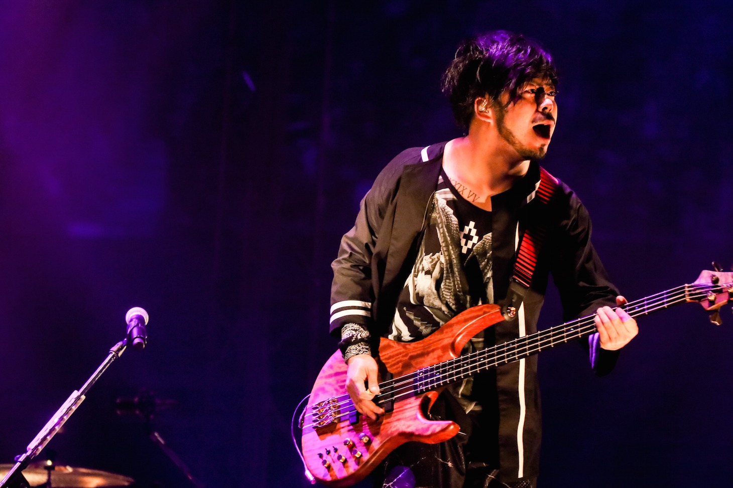 Nob（B）（Photo by Viola Kam [V'z Twinkle]）