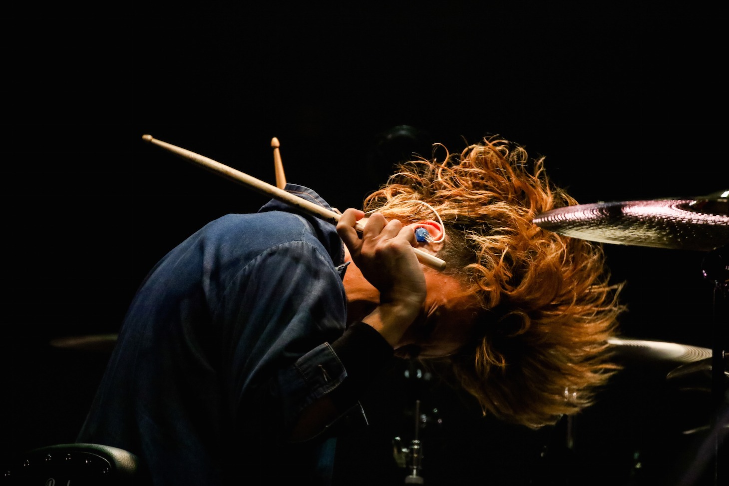 Kid'z（Dr）（Photo by Viola Kam [V'z Twinkle]）