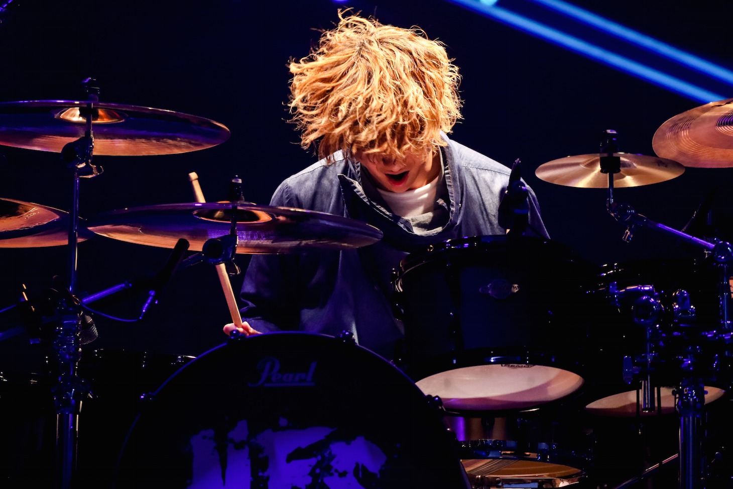 Kid'z（Dr）（Photo by Viola Kam [V'z Twinkle]）