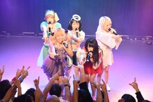 「ぜんぶ君のせいだ。緊急ワンマン」の様子。