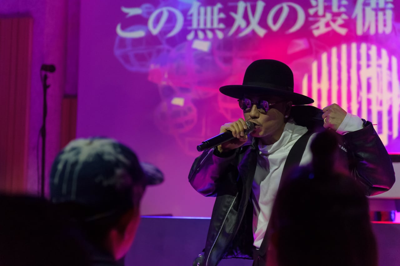 AK-69ニューアルバム試聴会「みんなの気持ちを背負って夜明けを迎える」