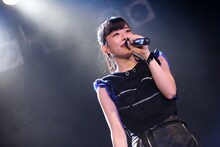 奥津マリリ（撮影：後藤壮太郎）