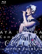 内田彩「AYA UCHIDA Complete LIVE ～COLORS～」ジャケット