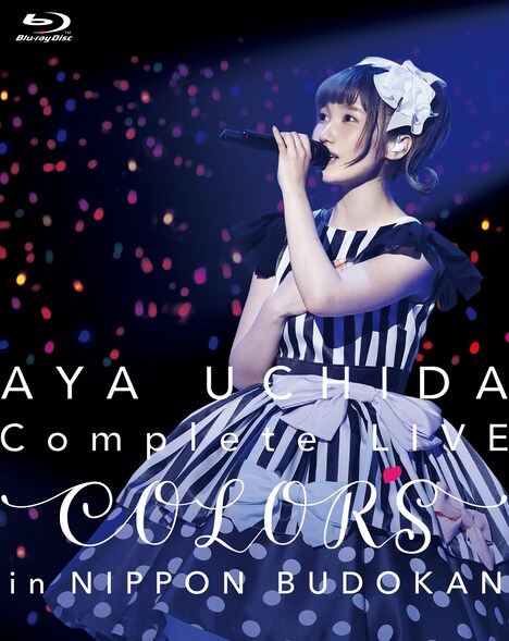 内田彩「AYA UCHIDA Complete LIVE ～COLORS～」ジャケット