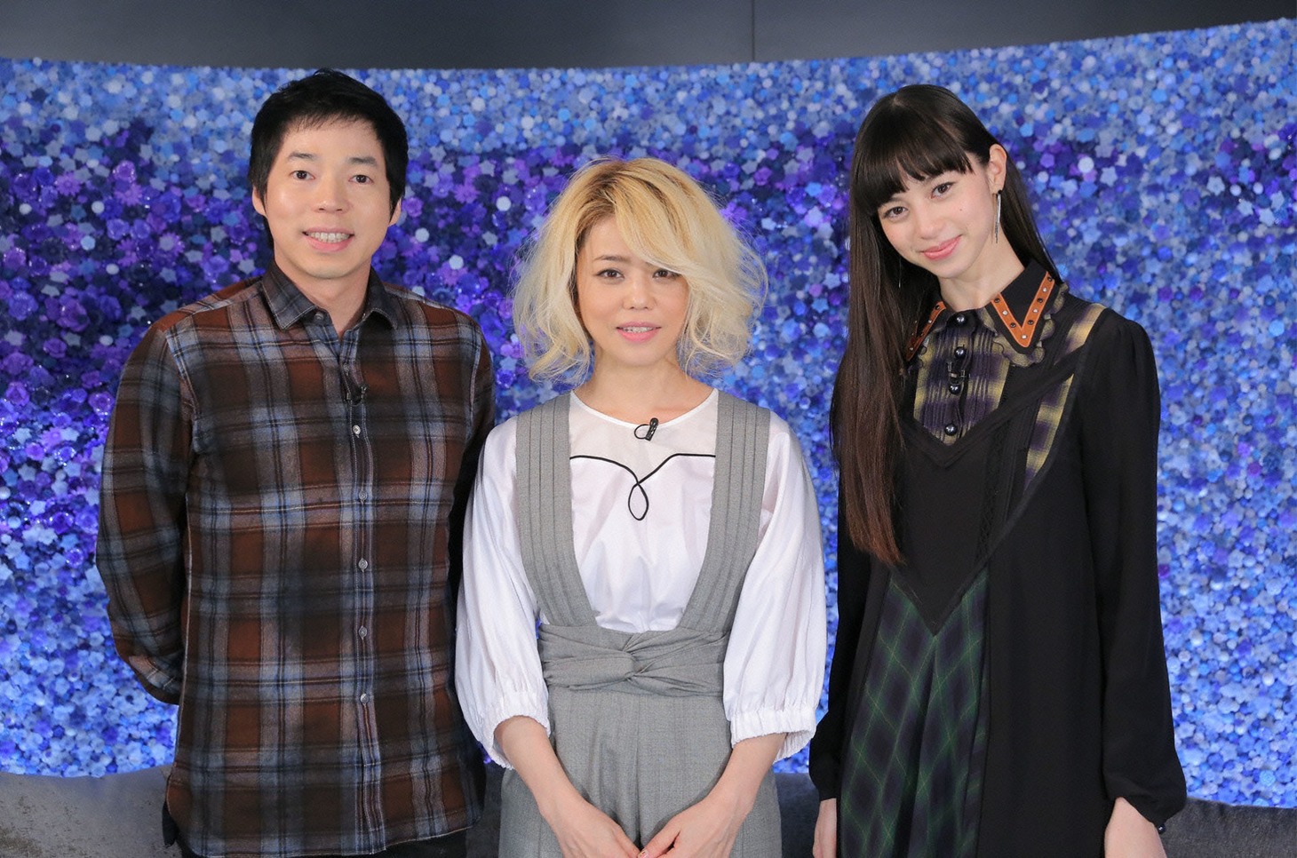 左から今田耕司、Chara、中条あやみ。 (c)日本テレビ
