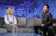 Charaと今田耕司。 (c)日本テレビ