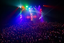 「EGOIST showcase*004 “n o w h e r e”」東京・Zepp Tokyo公演の様子。（写真提供：ソニー・ミュージックレコーズ）