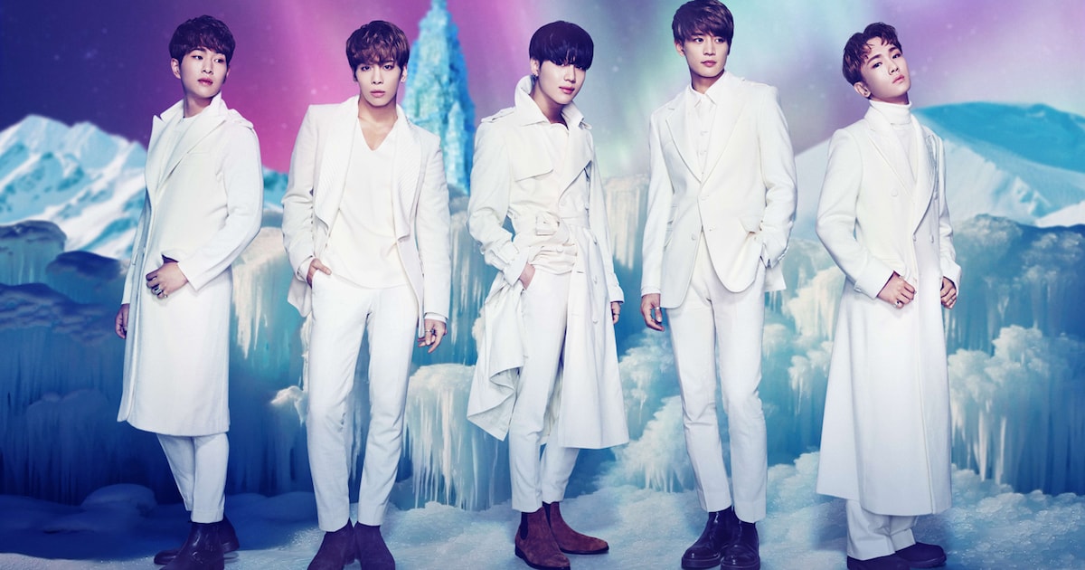 SHINeeニューアルバムは5人の絆を表現する「FIVE」、ツアー追加公演も 