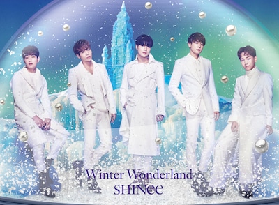 SHINee「Winter Wonderland」初回限定盤ジャケット