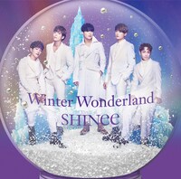 SHINee「Winter Wonderland」通常盤ジャケット