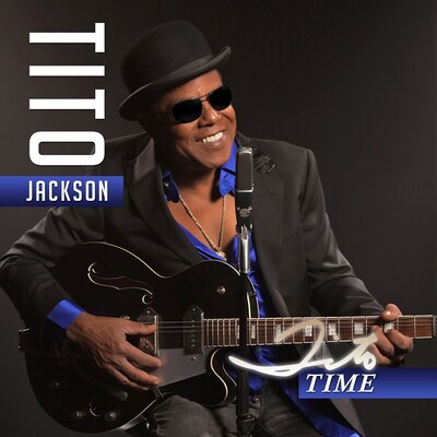 ティト・ジャクソン「TITO TIME」ジャケット
