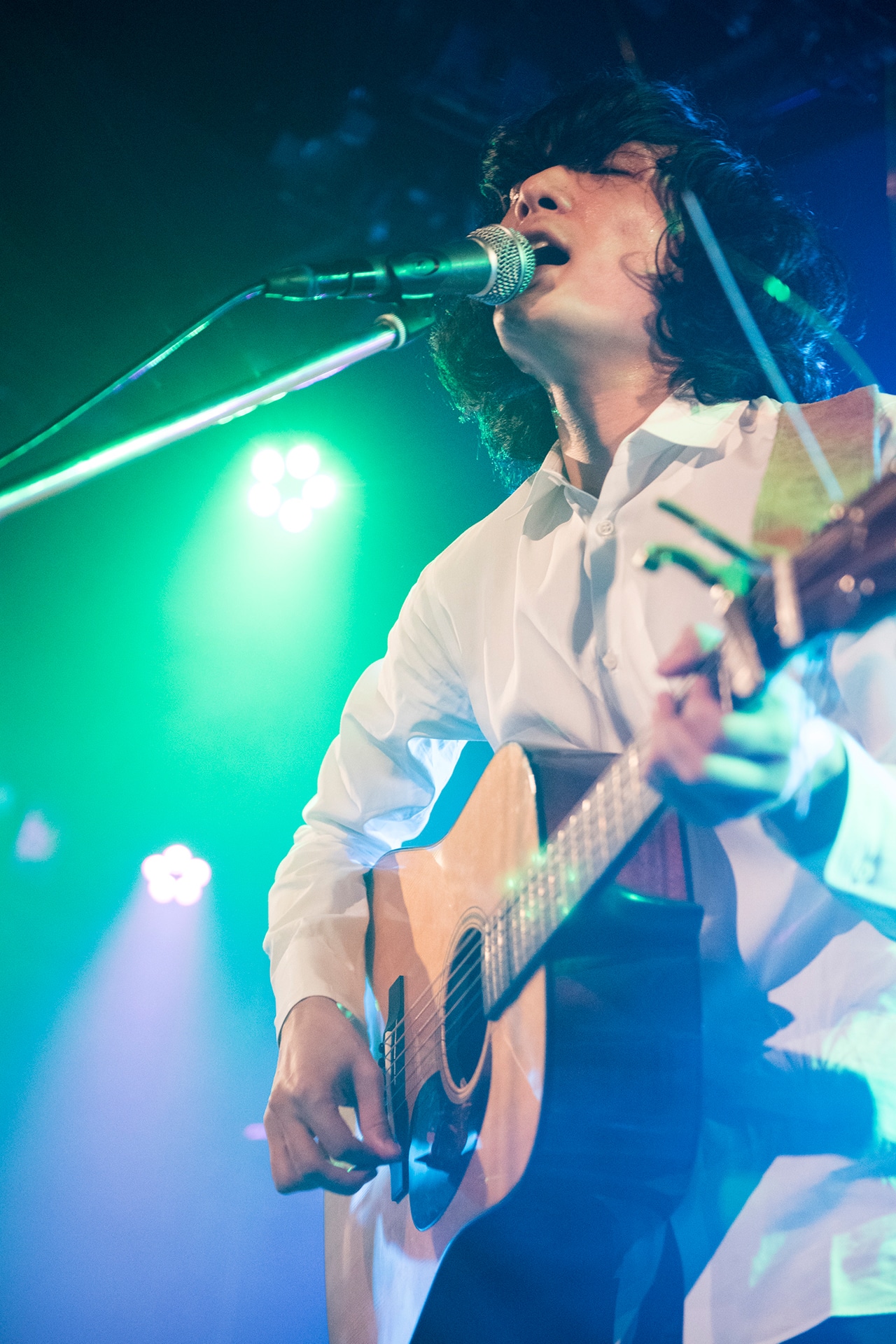 石崎ひゅーい（Photo by Daisuke Miyashita）