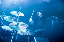 高岩栄紀（Dr / polly）（Photo by Daisuke Miyashita）